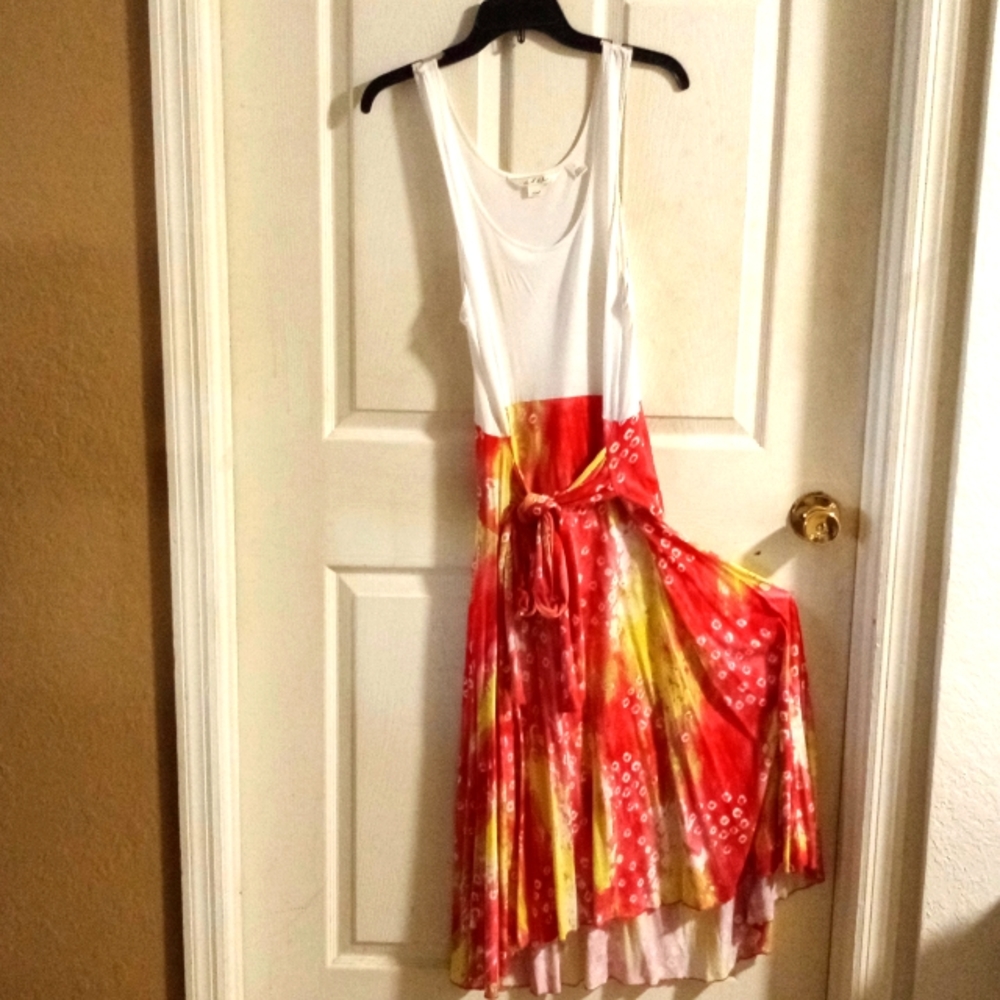 *Neverworn* Stretchy Summer Pattern Dress